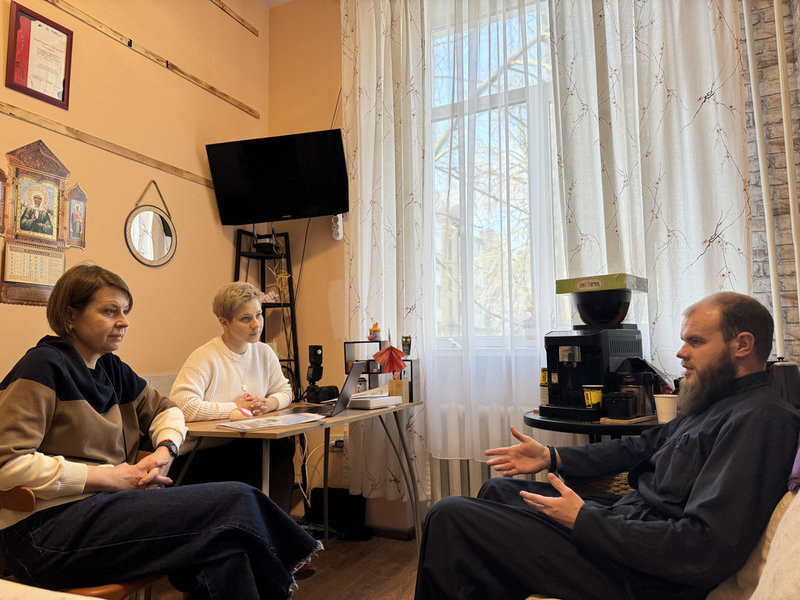 Руководитель епархиального отдела обсудил с АНО «Финист» грантовые перспективы и подготовку к фестивалю «Пасха Красная»