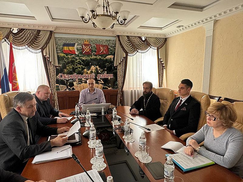 Заседание Консультативного совета по межэтническим отношениям