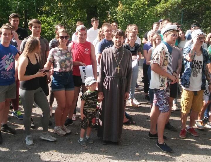 Протоиерей Андрей Поздняков рассказал студентам НПИ о патриотизме с православной точки зрения