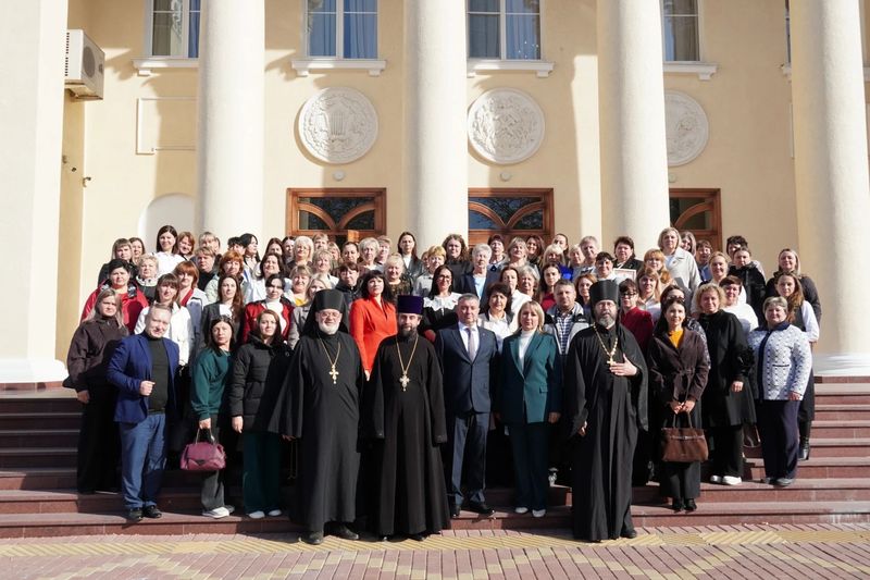В Октябрьском районе обсудили христианские ценности в мире современных технологий
