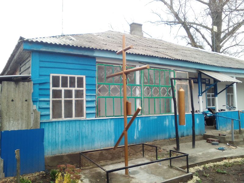 в молитвенном доме в честь Преображения Господня с. Лысогорка проведены строительные работы