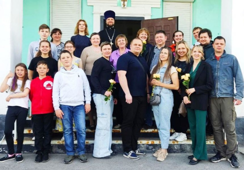 Молодежная православная театральная студия «Отражение» выступила в Гуково