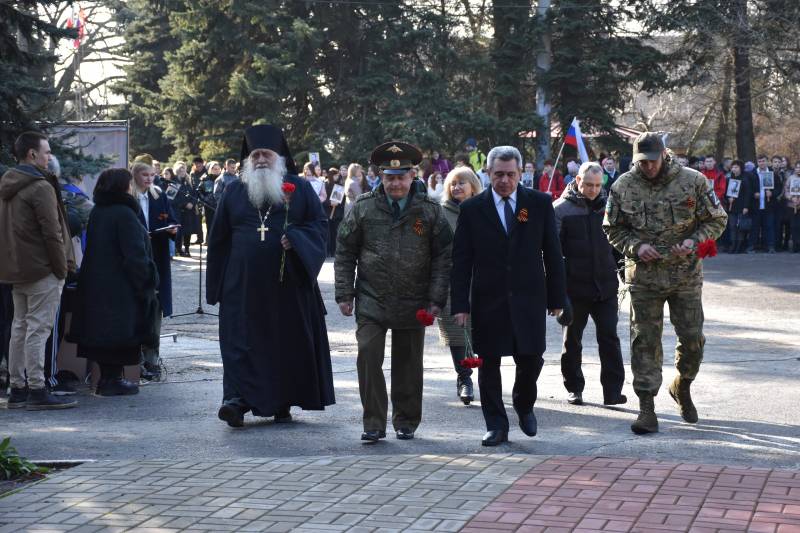81 годовщина освобождения поселка Персиановский от немецко-фашистских захватчиков