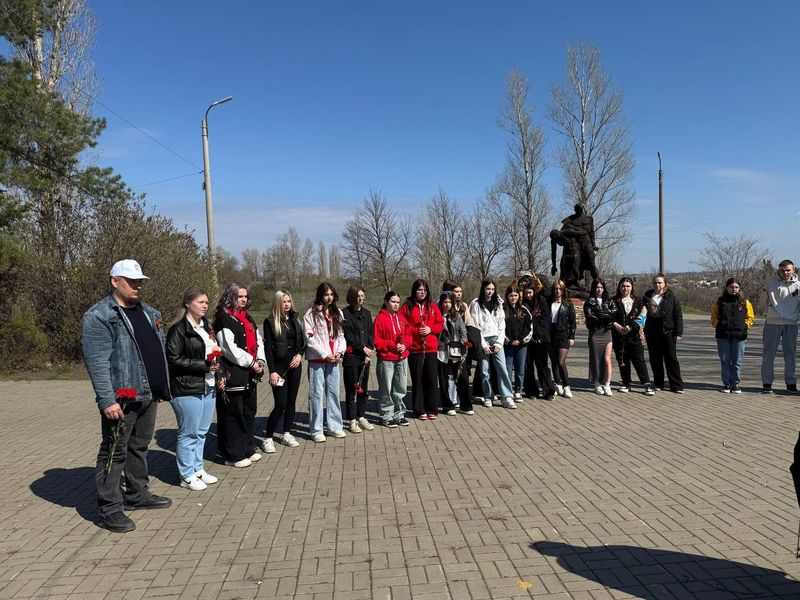 В Миллерово почтили память узников фашистских концлагерей   