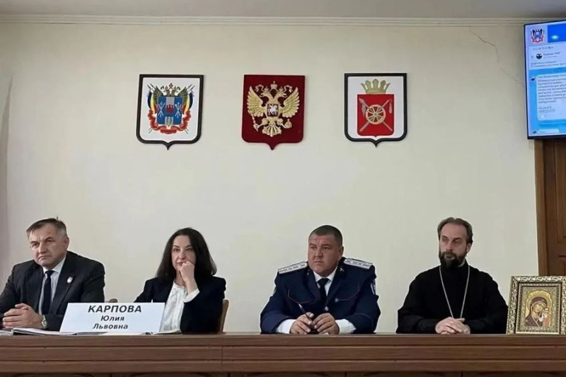 В режиме ВКС прошло заседание Совета по делам казачества