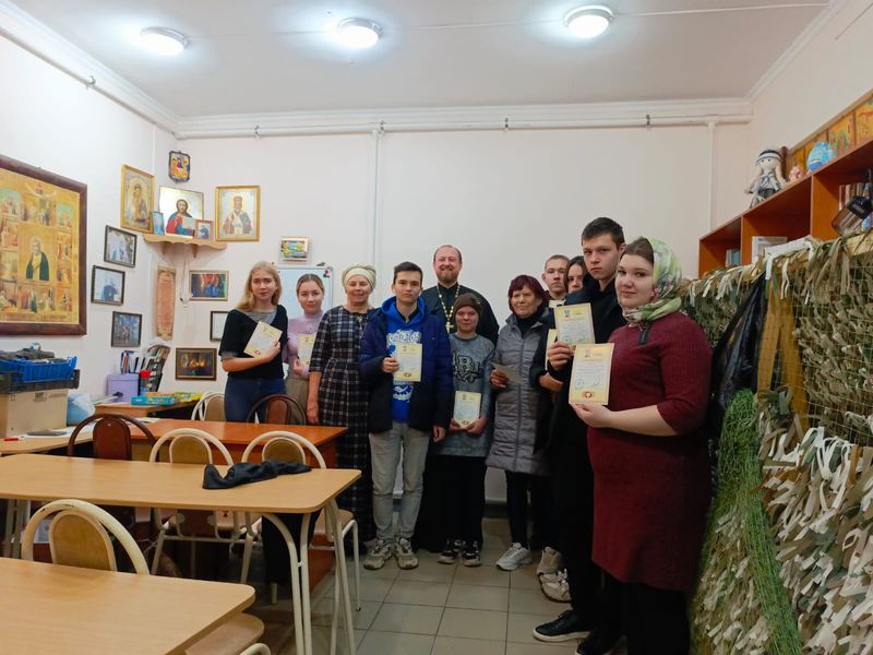 Добрая традиция Донского храма