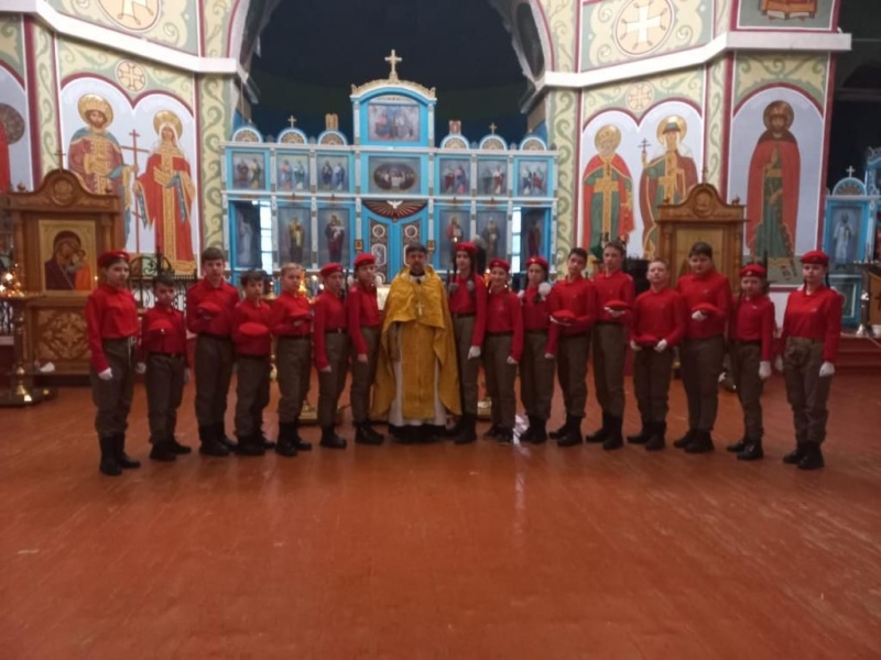 В ст. Бессергеневской отметили престольный праздник и день освобождения станицы от немецко-фашистских захватчиков