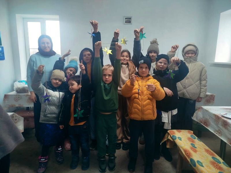 «По дороге к Рождеству»: в селе Первомайском открылась воскресная школа