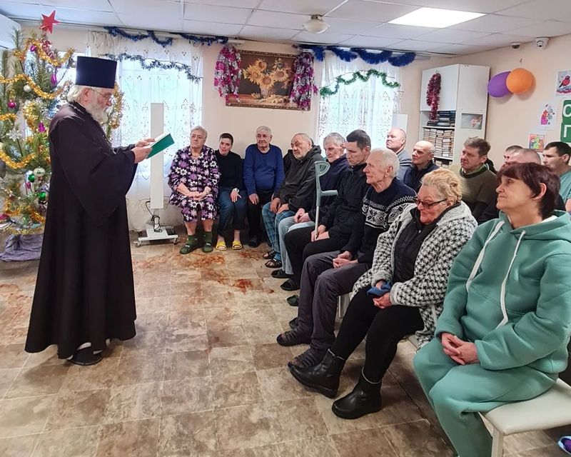 Рождественские Святки не только праздничные дни, но и время для милосердия и добрых дел