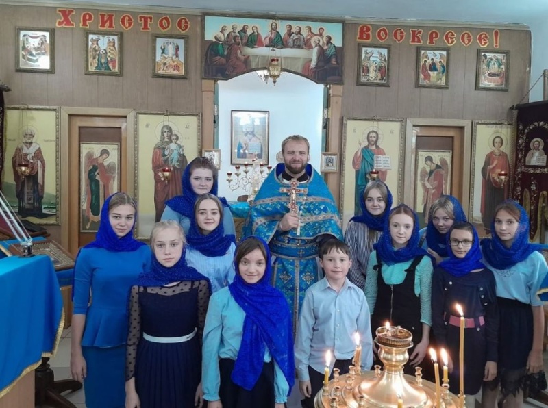 Литургия, которую понимают дети