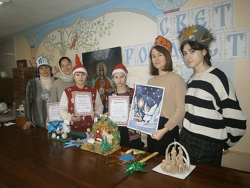 Свет Рождества над миром