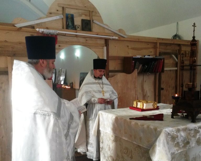 Престольный праздник храма Архангела Михаила отметили в Багаевском благочинии