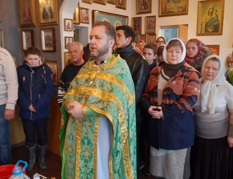 В пос. Отрадный в день памяти преподобного Серафима Саровского прошло торжественное богослужение и концерт