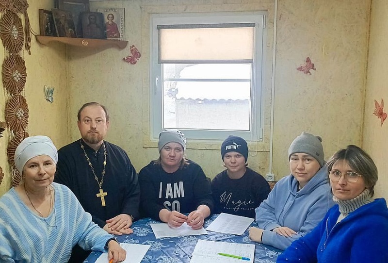 Собрание сестер милосердия Донского храма богоспасаемого града Новошахтинска