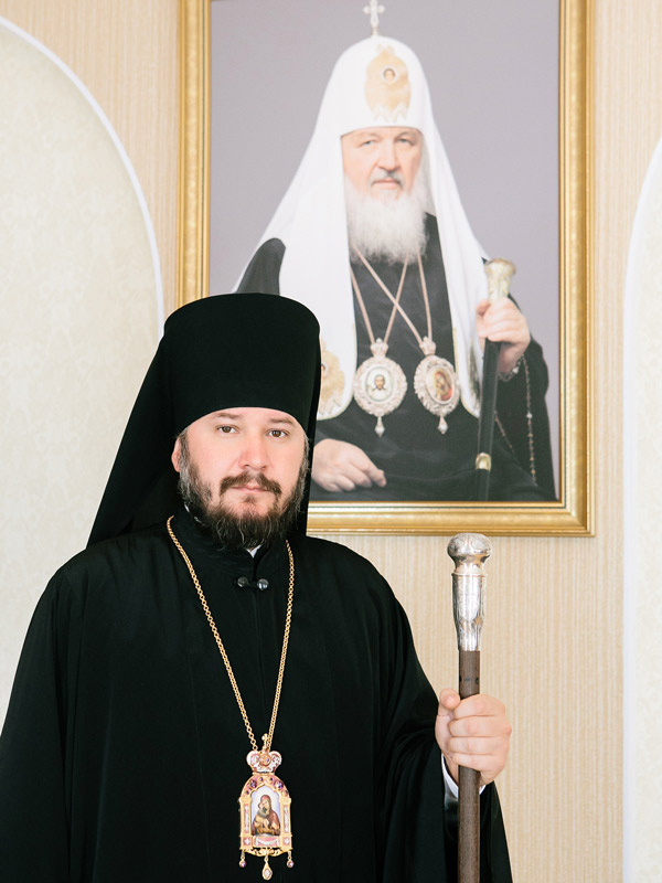 Епископ Шахтинский и Миллеровский СИМОН