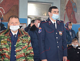 203-ю годовщину со дня смерти атамана Матвея Платова молитвенно почтили в храме Архистратига Михаила пос. Каменоломни