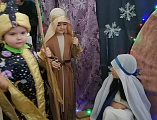 Праздник Рождества Господня в храме святителя Тихона Задонского пос. Тарасовский