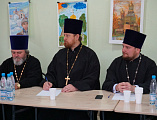 Решение об отношении к Константинопольскому Патриархату и другие вопросы рассмотрели на расширенном Епархиальном совете в Шахтинской епархии