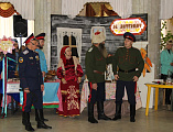 Руководитель епархиального отдела по взаимодействию с казачеством принял участие в фестивале «Венок дружбы»