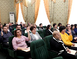 По приглашению Администрации Октябрьского района благочинный приходов Нижнедонского округа принял участие в заседании Собрания депутатов Октябрьского района