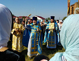 Престольный праздник отметили в х. Ажинов