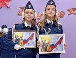 В школе № 48 г. Шахты учеников 5-го казачьего класса посвятили в кадет