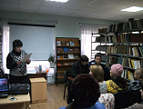 В библиотеке им. М.И. Платова пос. Аютинский прошло мероприятие, посвященное трагедии казачьего геноцида 1919-1922 годов