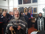 В храме святителя Николая Чудотворца станицы Еланской собором духовников казачьих обществ Верхнедонского округа была отслужена заупокойная лития по погибшим казакам Верхнедонского восстания 1919 года