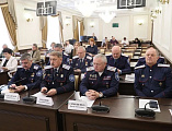 В правительстве Ростовской области обсудили развитие казачества: волонтёры, поддержка бойцов и воспитание молодёжи