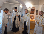 В храме Донской иконы Божией Матери города Новошахтинска молитвенно почтили память местночтимого исповедника Христова и подвижника Донбасса иеромонаха Серафима (Калинина)
