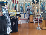 Соборное богослужение духовенства Верхнедонского благочиния