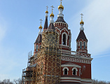 Преосвященнейший епископ Симон с архипастырским визитом посетил Пятницкое архиерейское подворье ст. Манычской и детский епархиальный приют