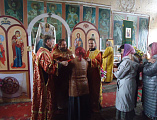 В храме священномученика Захарии Лобова в г. Новошахтинске отметили престольный праздник