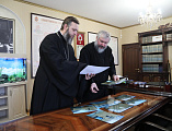 Епископ Симон рассмотрел строительство и восстановление храмов в Сулинском благочинии