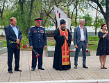 Духовенство Нижнедонского благочиния приняло участие в памятных мероприятиях, посвященных Дню Победы
