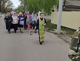 Крестный ход в честь великомученика Георгия Победоносца прошел в станице Каргинской
