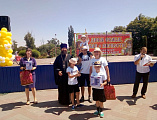 Семья Рудзинских из с. Павловка приняла участие в фестивале семей в День семьи, любви и верности