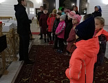 Воспитанники воспитанников воскресных школ «Азы Православия» и «Светочь» совершили поездку в Новочеркасск и Старочеркасск