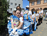 X открытый епархиальный фестиваль творчества детей с ограниченными возможностями здоровья «Дети Солнца 2025» состоялся на Пятницком архиерейском подворье станицы Манычской