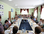 В г. Шахты прошло рабочее совещание учителей г. Ростова и Шахт, посвященное перспективам преподавания ОДНКНР в V – IX классах в 2018-19 учебном году
