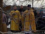 В сл. Кашары отметили праздник Сретения Господня