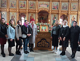Экскурсия студентов филиала ЮФУ в Донской храм