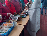 Освящение куличей и яиц в х. Табунщиково
