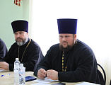 Решения Архиерейского совета Донской митрополии рассмотрели на Епархиальном совете Шахтинской епархии