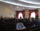 В заседании городской Думы принял участие благочинный приходов Александровск-Грушевского округа протоиерей Сергий Яценко