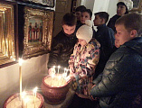 Воспитанники Воскресной группы "Радоница" города Шахты совершили паломническую поездку в город Таганрог