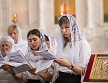10-летие архиерейской хиротонии епископа Шахтинского и Миллеровского Симона
