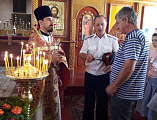 Жители станицы Митякинской молитвенно отметили свой храмовый праздник в честь святой великомученицы Параскевы, нареченной Пятницей