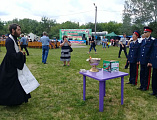 В с. Сулин Миллеровского района состоялся районный казачий фестиваль «Казачьему роду нет переводу»