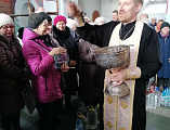 Каменская община глухих и слабослышащих в честь святого праведного Иоанна Кронштадского отметила праздник Крещения Господня